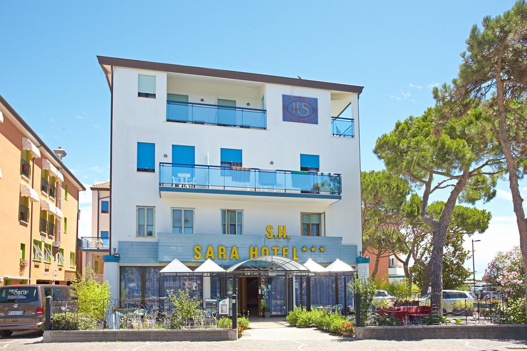 Hotel Sara Каорле Экстерьер фото