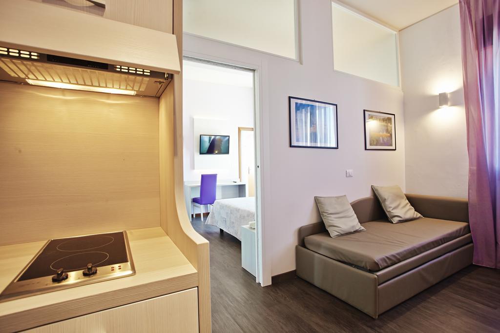 Hotel Sara Каорле Номер фото
