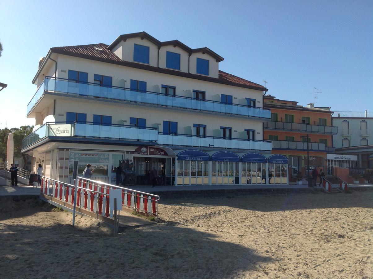 Hotel Sara Каорле Экстерьер фото